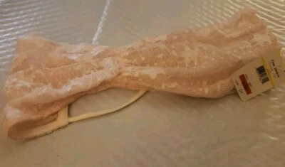 NWT INTIMATELY FREE PEOPLE NUDE LACE  BRALETTE BRA F5110406A  SIZE M $20  - Image 1 of 2