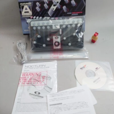 Novation Nocturn Midi Controller free shipping - Image 1 of 4