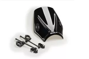 Deflector De Parabrisas Puig Mito Negro Yamaha MT-03 2006 - 2014 - Imagen 1 de 8