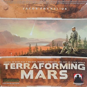 Terraforming Mars Board Game Stronghold Games Jacob Fryxelius - You Choose Cards - Picture 1 of 14