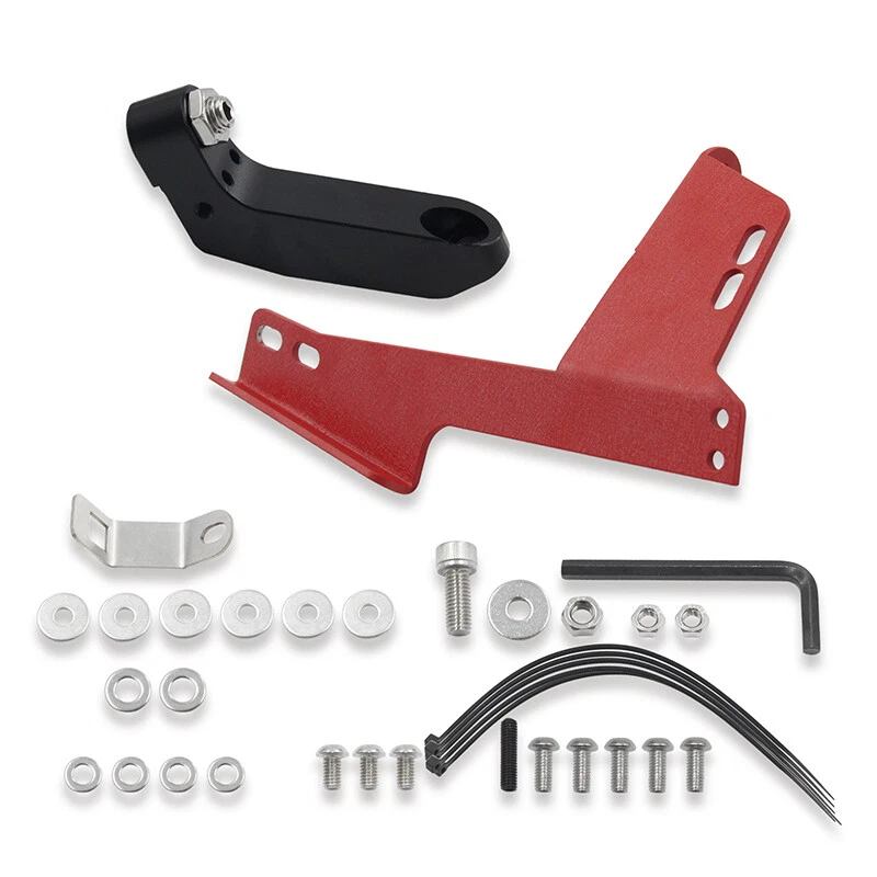 Soporte de cilindro maestro (rojo) para Subaru WRX LHD 2008-2014 Foto 1 de 4