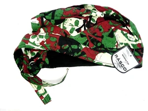 Rasco Skull & Cross Bones Cap Doo Rag Welding Work Safety Cycling CSKDR443 (HR) - Picture 1 of 4