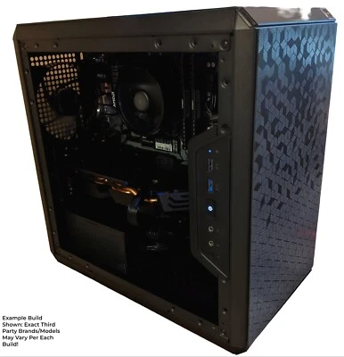 Stock Trading PC New Desktop Computer Multi Monitor AMD RYZEN 32GB RAM 1TB SSD - Image 1 of 4