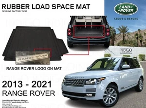 Land Rover Genuine OEM Range Rover L405 2013+ Rubber Load Space Mat - VPLGS0260 - Picture 1 of 2