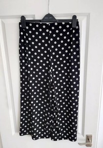 Las mejores ofertas en Pantalones de lunares Zara para Mujeres | eBay