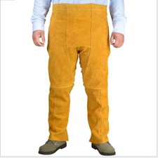 Abito Pantaloni Protettivi Saldatura Traspirante Resistenza Abrasione