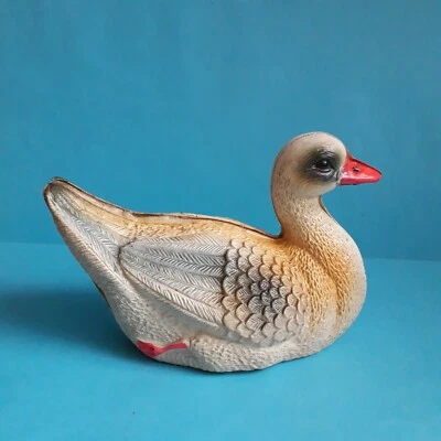 Rare Ancien GRAND Canard CelluloÏd.  Début 20ème siècle   Jouet/Enfant/Déco - Photo 1/4
