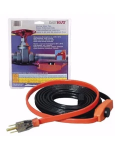Cable de calefacción de tubería de agua eléctrico automático EasyHeat 21-25 pies AHB124, 120VAC. - Imagen 1 de 3
