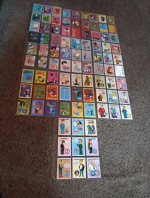 1994 Simpson's Flip-O-Matic Cards + Skybox Cards 95 Cards  - Image 1 of 4