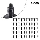 Push Pins Fastener Clips Replacement Accessory Plastic 7.5Mm-6.0Mm Practical