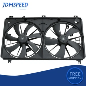 Radiator Cooling Dual Fan Assembly For 2006-2013 Lexus IS250 6Cyl 2.5L LX3120101 - Picture 1 of 12