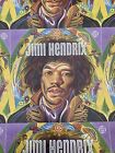 Jimi Hendrix Rare Postal Commemorate Sheet - NOT POSTAGE.