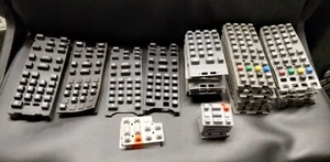 36 tastiere in gomma conduttiva telecomando vintage per riparazioni remote - Foto 1 di 5