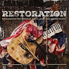 Restoration: The Songs Of Elton John (Miley Cyrus, Chris Stapelton) Sealed LP