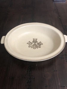 Cuenco para servir vintage Pfaltzgraff EE. UU. 11 3/8" mango ovalado 6-11 - Imagen 1 de 3
