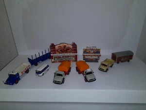 Preiser "Schausteller Zirkus Busch , NOLL Set , " Top und selten !!! 1:87 - Bild 1 von 4