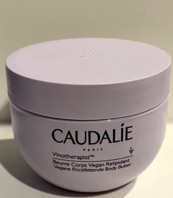 Caudalie Vinoterapeuta Reposición Vegana Manteca Corporal 250ml 8.4oz NUEVO Foto 1 de 2
