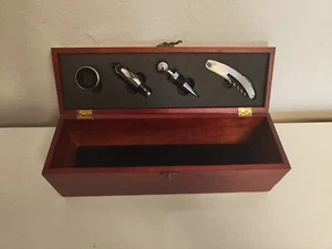 Wein Verpackung Geschenk Set - Bild 1 von 6