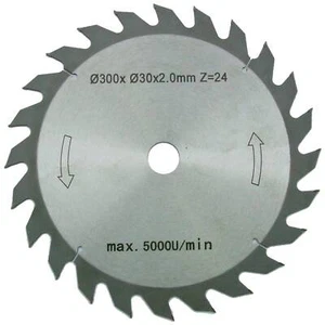 HM BRENNHOLZ-SÄGEBLATT 300mmx30mm 24Z  Hartmetall KREISSÄGEBLATT NEUWARE - Bild 1 von 1