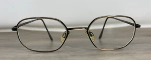 Fairycore Modern Optical Swift Antik Braun Brille Brillengestell nur 52-19-145 Vintage - Bild 1 von 18