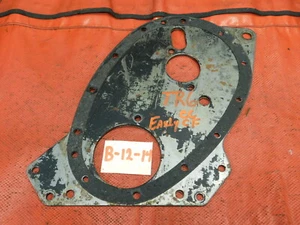 Triumph  TR6, TR250,GT6, Front Engine Plate, Original, !! - Picture 1 of 2