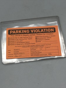 Parking Violation Winter Haven, FL Card MSCHF Boosted Packs 2nd Edition V2