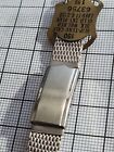 Vintage JB Champion Stainless Steel Watch Bracelet New Condition 