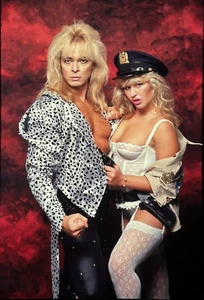 Thor Photo Kerrang John Mikl Original Ray Palmer Archive Transparency 1980s - Picture 1 of 13