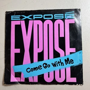 Expose Come Go With Me/December  (Arista AS1-9555) 7" VG+/G - Picture 1 of 6