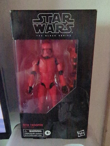 Hasbro Star Wars The Black Series 92 Sith Trooper NIP Cover