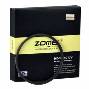 ZOMEI Ultra HD Slim Optical Glass MCUV Filter 40.5-82mm for Canon Nikon Pentax - Picture 1 of 22