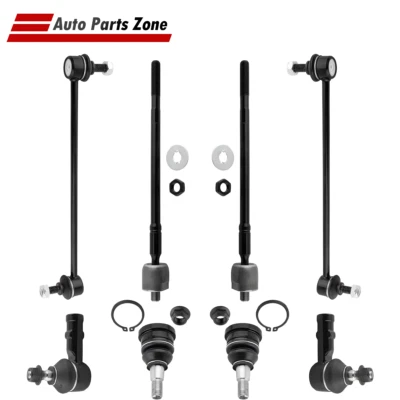 Junta de rótula de extremo de barra estabilizadora delantera 8 piezas para Mitsubishi Galant 04-11 TODAS Foto 1 de 4