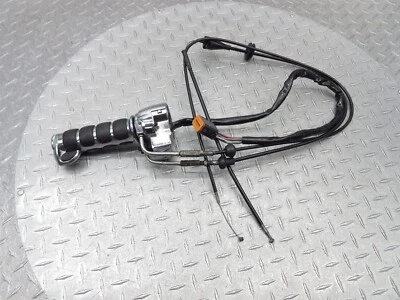 2006 06-13 Harley Davidson Street Glide FLHXI Right Handle Switch Throttle Cable - Image 1 of 4