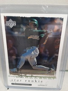 RYAN CHRISTENSON Autograph/1998 Upper Deck OAKLAND A’s Signed Rookie $1.08 S&H 