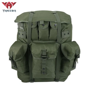 Tactical Force Pack Multi-function Backpack Military Iron Shelf Rucksack Large - Picture 1 of 11