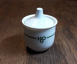Alte Kahla Porzellan Zuckerdose HOG DDR Vintage - Bild 1 von 8