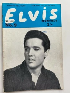 ELVIS MONTHLY No 9 1963 FOURTH SERIES - Picture 1 of 1