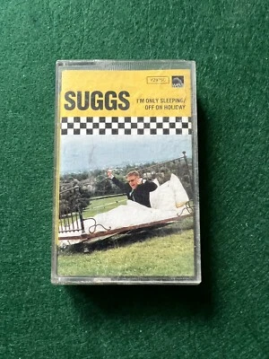 SUGGS I'M ONLY SLEEPING CASSETTE SINGLE - Image 1 of 3