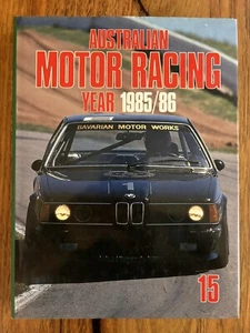 Australian Motor Racing Year 1985/86 #15 Brock Richards HDT Ford BMW Formula 1 - Picture 1 of 7