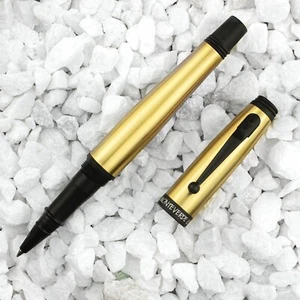 Monteverde Invincia Rollerball Pen, Brass, Brand New In Box - Picture 1 of 2