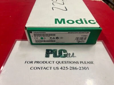 140AVI03000 NEW SEALED Modicon Analog IN Module 140-AVI-030-00 - Image 1 of 3