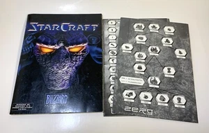 Blizzard Entertainment StarCraft Instruction Manual Book for PC 1998 MANUAL ONLY - Picture 1 of 11