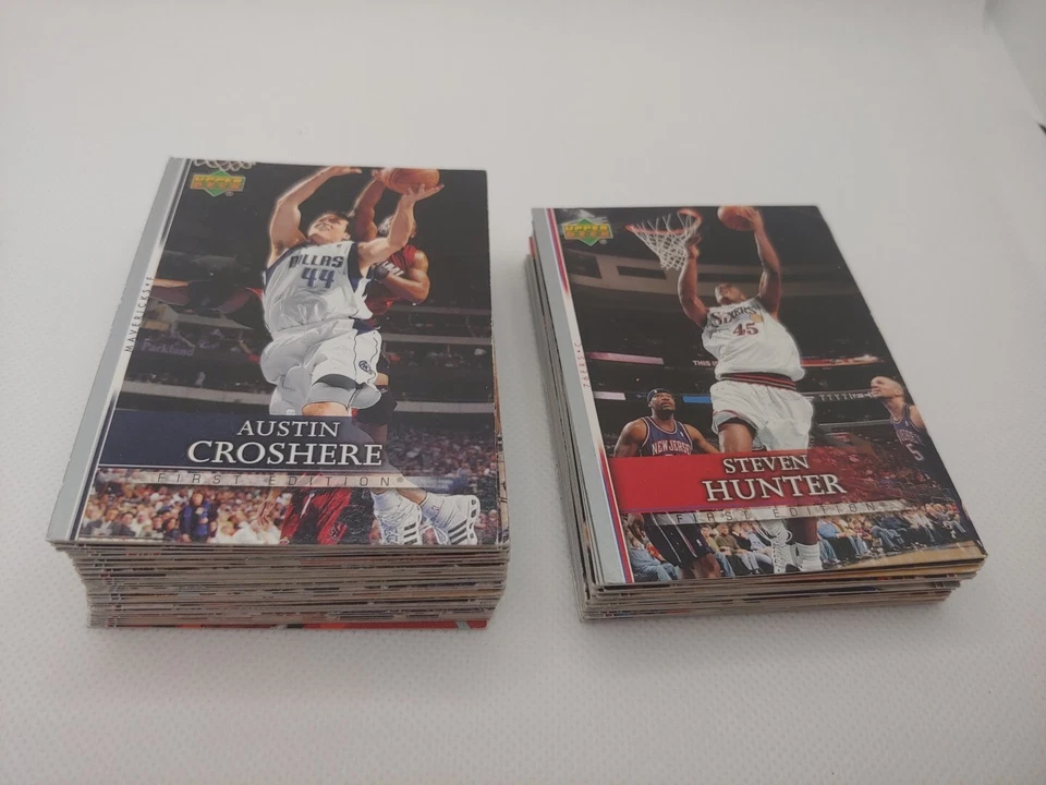 2007-08 upper deck basketball complete your base set *PYC* *poor cond.* - Image 1 of 1