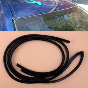 Rear Glass Window Upper Moulding Trim Seal 51317027916 Fit For BMW 5 Series E60 - Picture 1 of 6