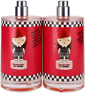Wicked Style Lil® Angel by Harajuku Combo:EDT Women 6.8oz (2x 3.4oz)Unboxed NC