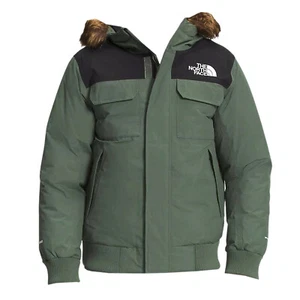 The North Face 2023 Mens - McMurdo Bomber Jacket - Thyme / TNF Black - Picture 1 of 2