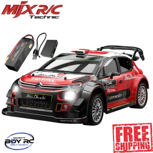 MJX Hyper Go 7303DC 1/7 Brushless RC Rally Car Citroen RTR 4s Lipo Racing WRC - Picture 1 of 13