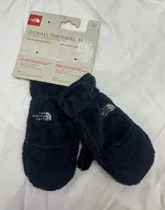 Guantes de manopla The North Face difusos jóvenes niños niñas medianos negros nuevos con etiquetas - Imagen 1 de 9