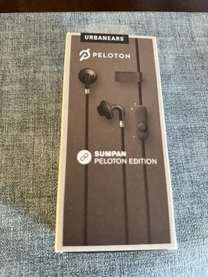 Auriculares Peloton Sumpan Urbanears negros NUEVOS PL-HB-B-01 Foto 1 de 4