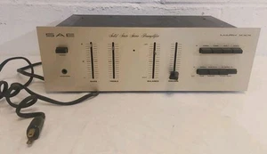 SAE Mark XXX MK30 Stereo Preamplifier Preamp AS IS FOR PARTS/REPAIR UNGETESTET - Bild 1 von 6